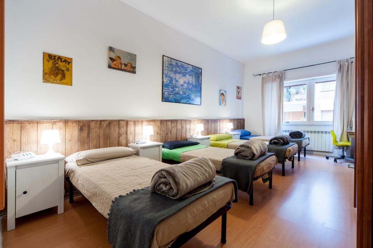 Appartamento Privato A Marconi Rome Bagian luar foto